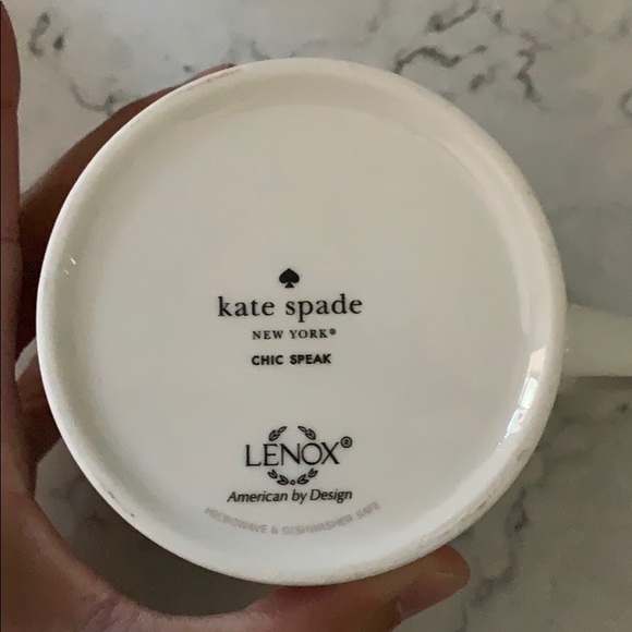 Kate Spade by Lenox Partner in crime mug - Picture 2 of 3